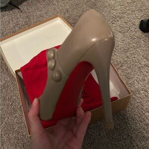 Christian Louboutin C'est Moi 120 Ankle Boots Size 38/7.5